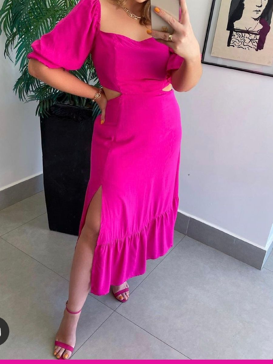 The Refresher Midi in Pink