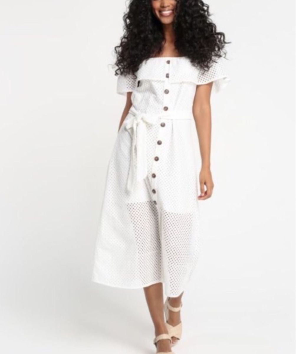 riachuelo vestido midi