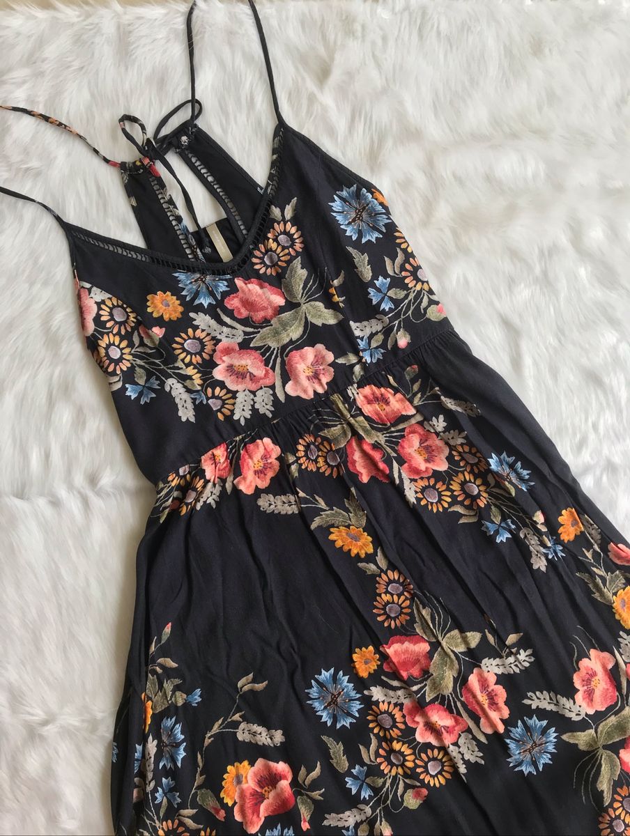 vestidos midi renner