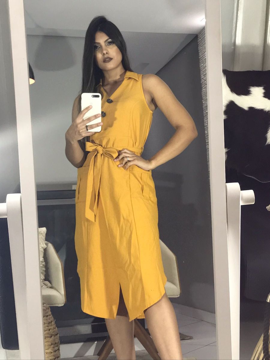 vestido midi inverno 2019