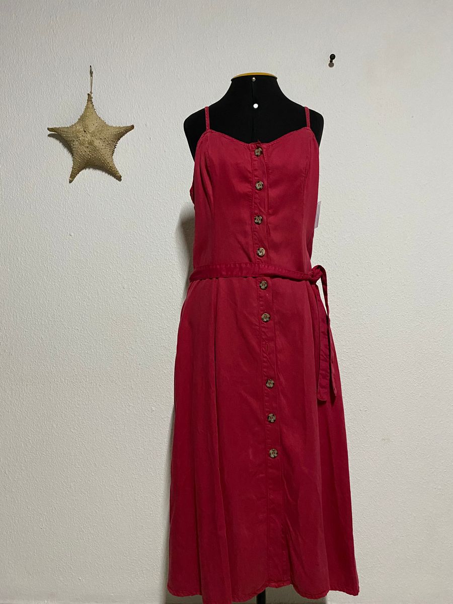 riachuelo vestido vermelho