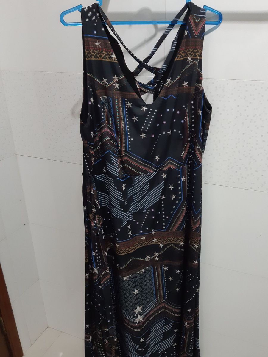 vestido midi zinzane