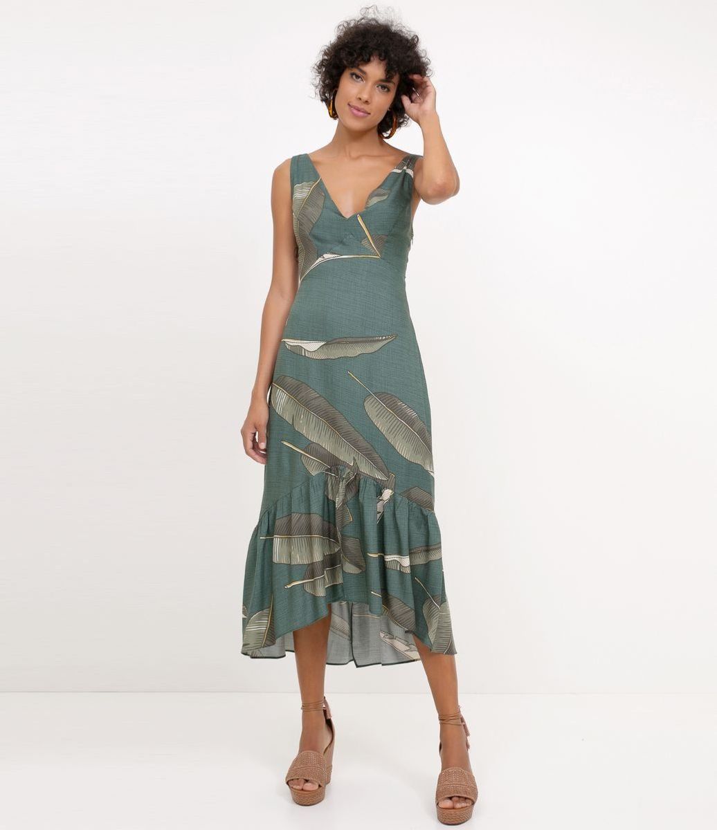 renner vestidos midi