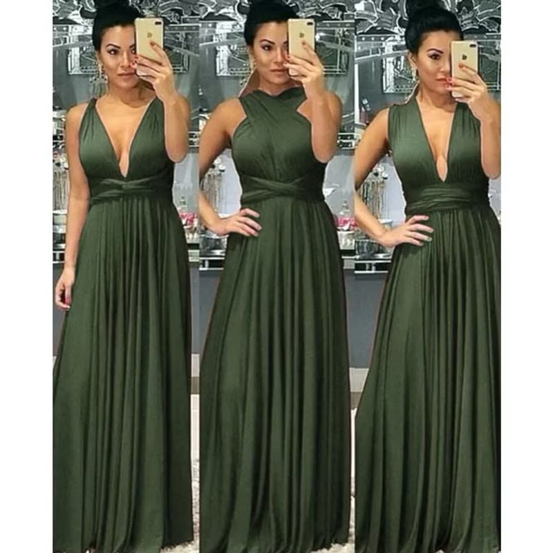 Vestido para formatura militar fashion