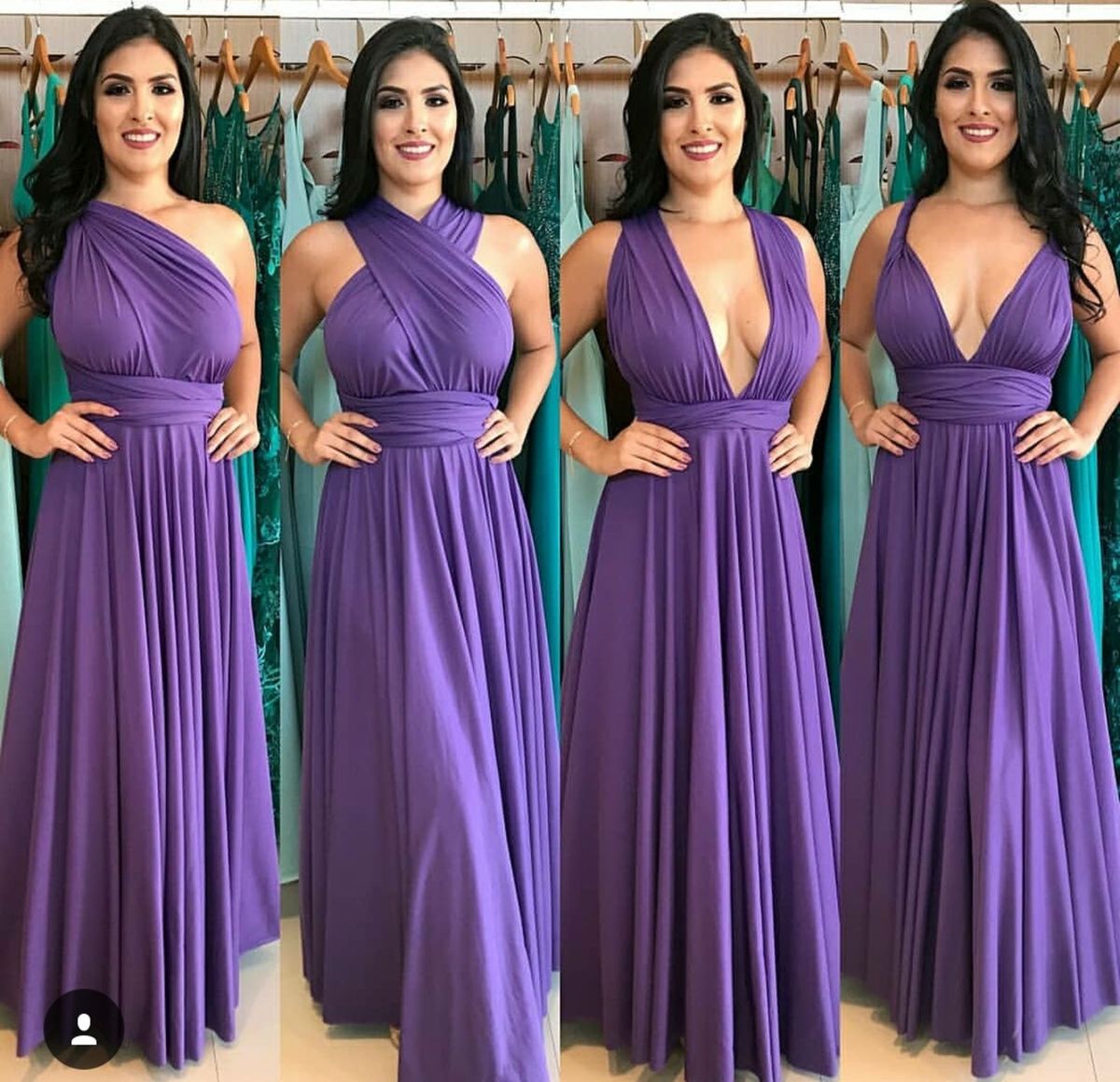 vestido mil formas