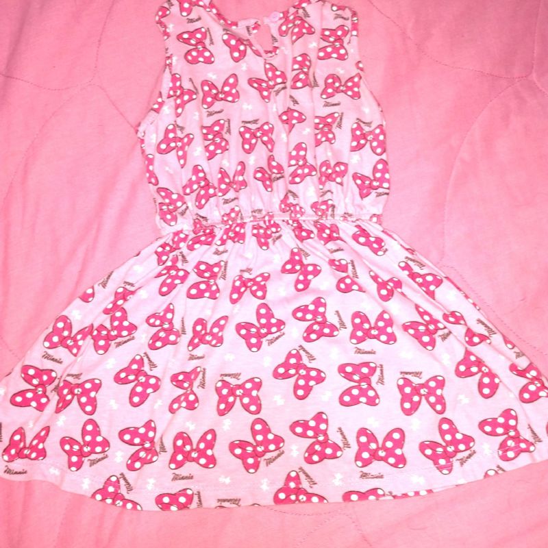 Vestido best sale minnie c&a