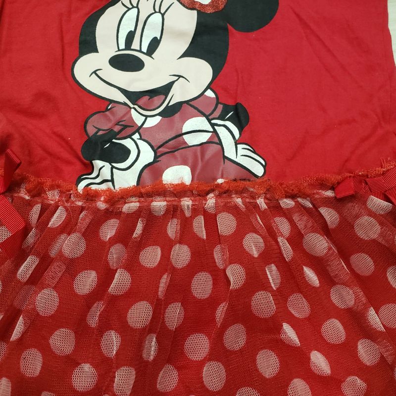 Vestido minnie online c&a