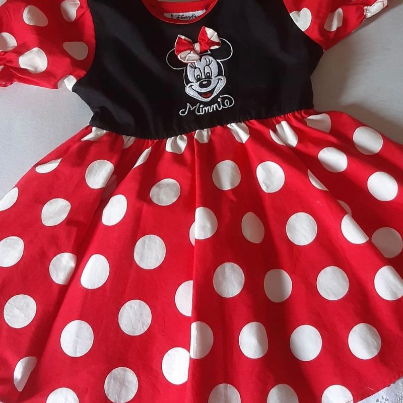 Vestido da minnie store bebe