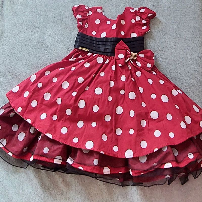 Roupa best sale minnie infantil