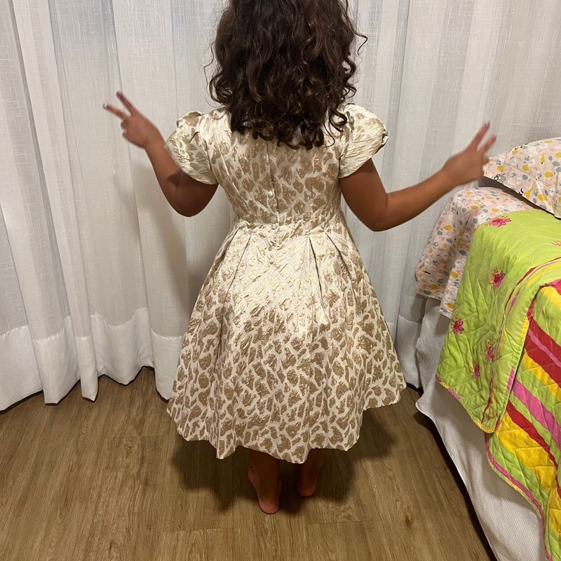 Vestido mio bebe store promoção