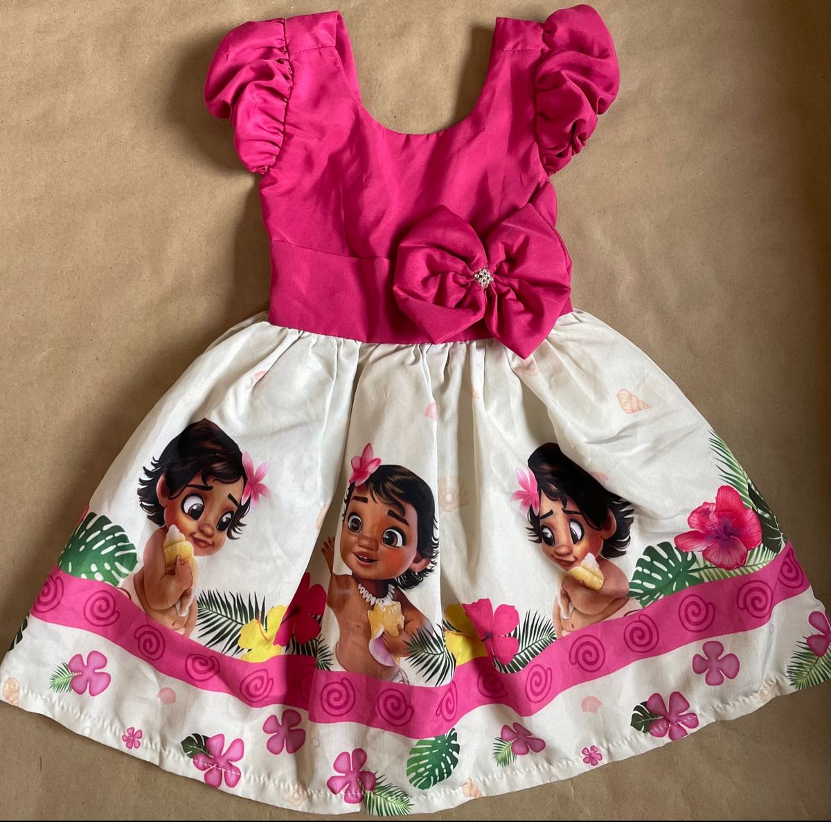 Vestido Moana Baby