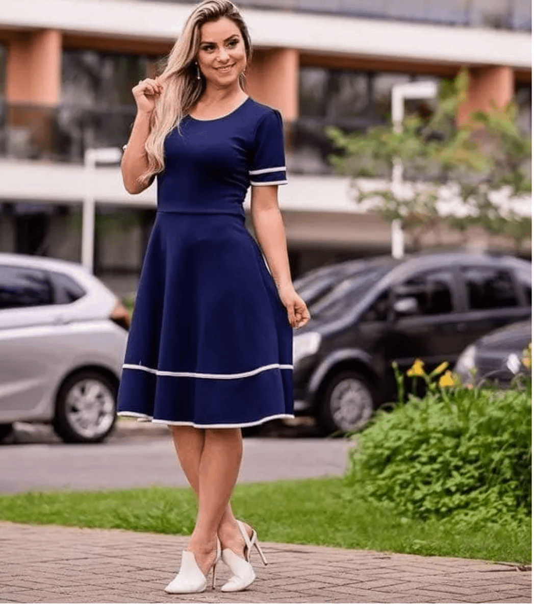 vestido para jovem evangélica