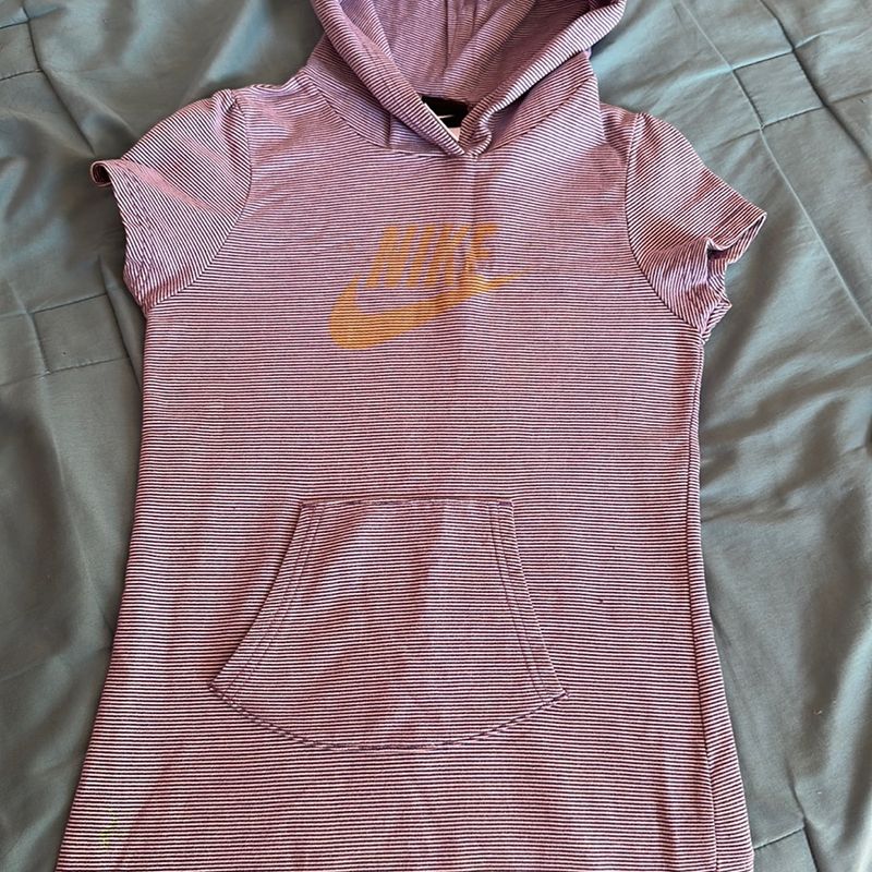 Vestido moletom hot sale nike