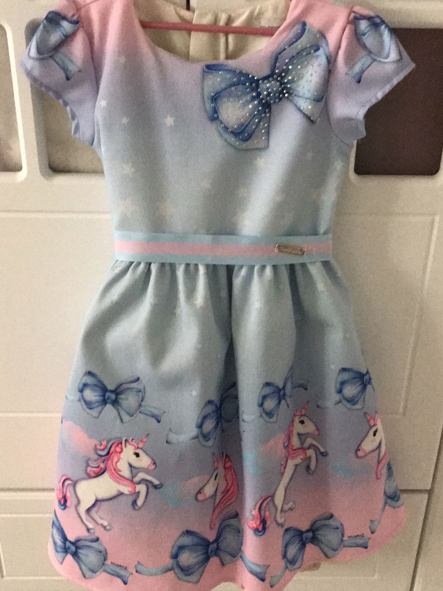 vestido momi unicornio
