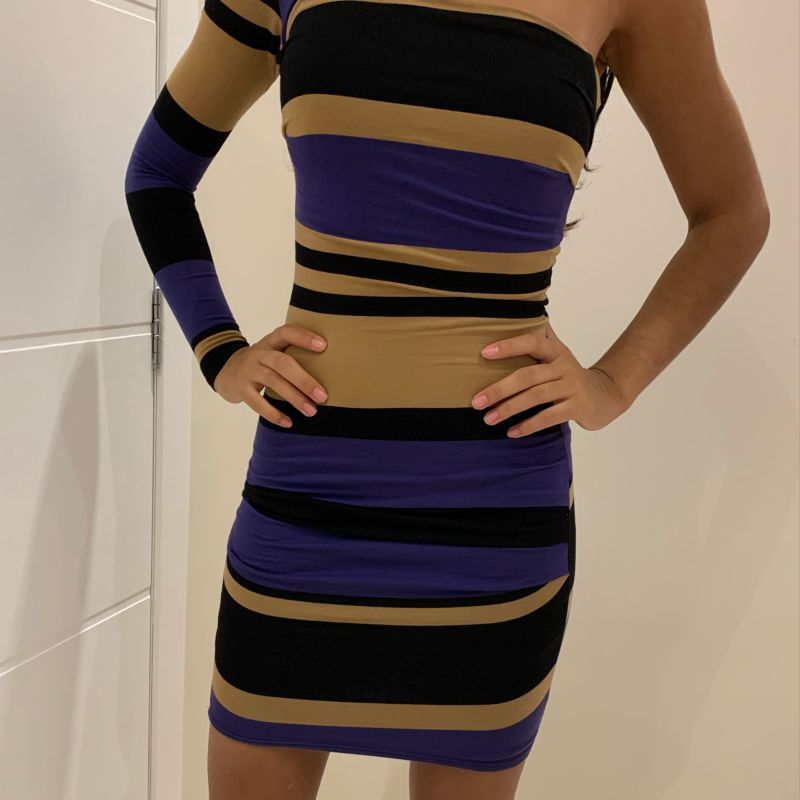 Vestido mula best sale manca 2018