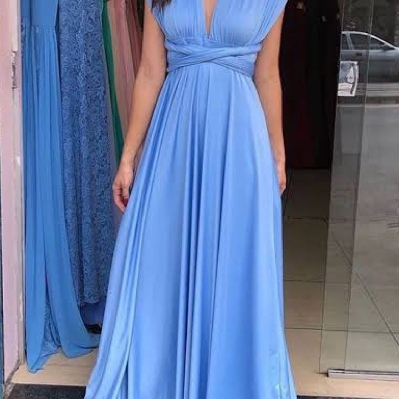 Vestido Azul Serenity: Tendência Entre as Madrinhas de Casamento