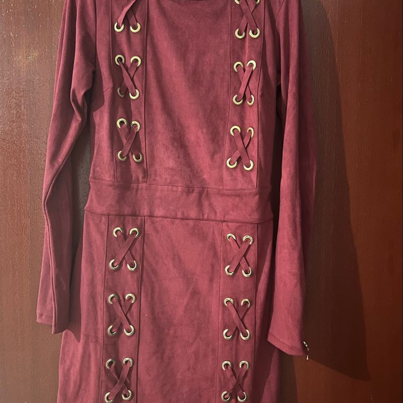 Vestido Curto Vermelho - Murau