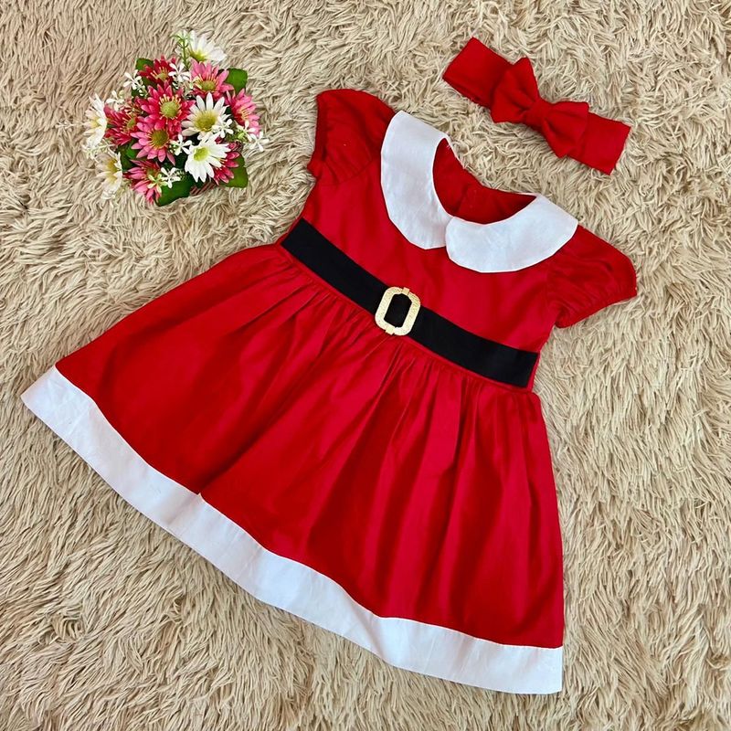 Vestido Natal Infantil Mamãe Noel Roupa de Criança Festa Roupa Infantil  para Menina Star Gold Store Nunca Usado 79748525 enjoei