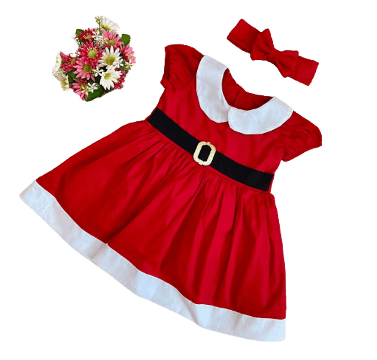 Vestido de best sale natal de criança