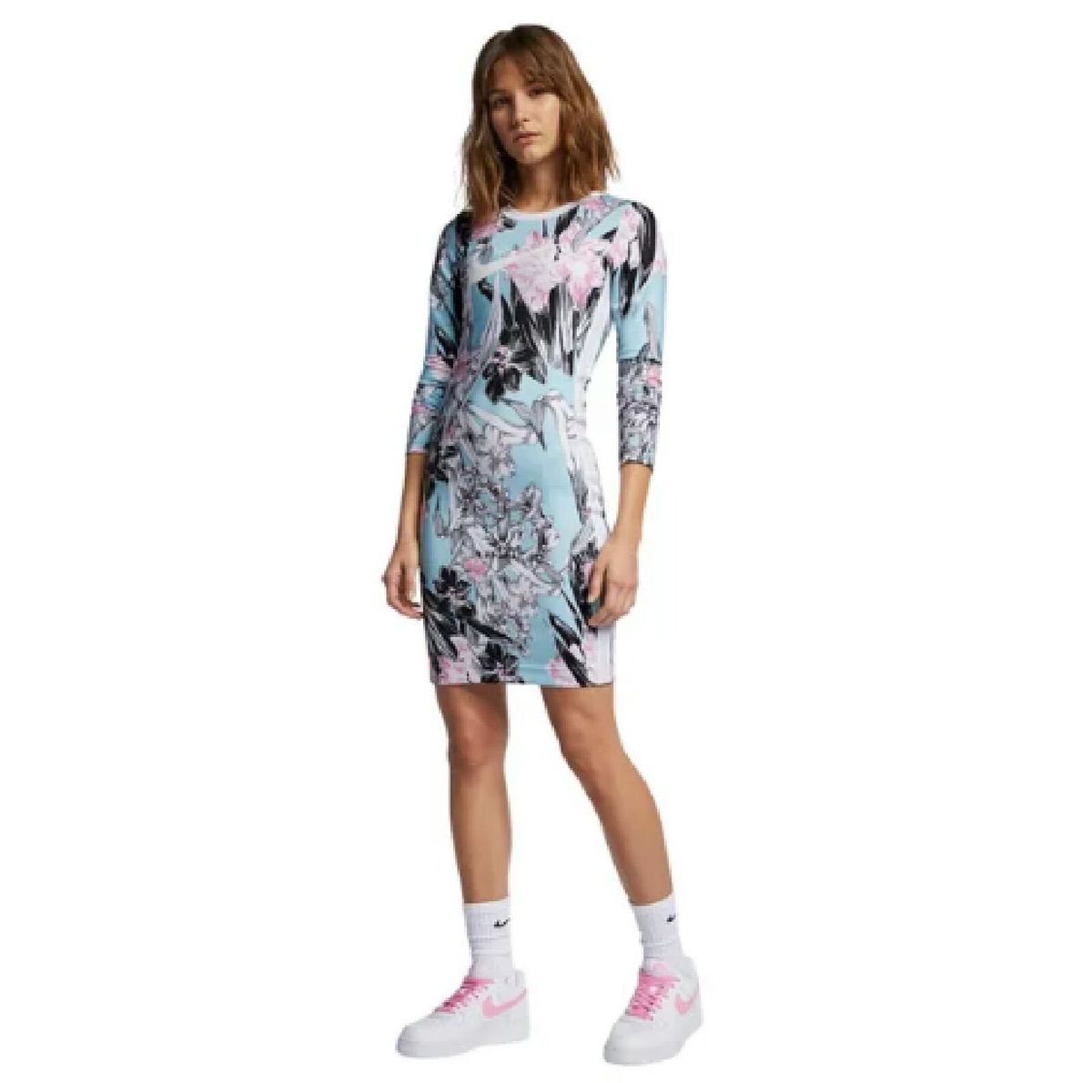 vestido nike hyper femme feminino