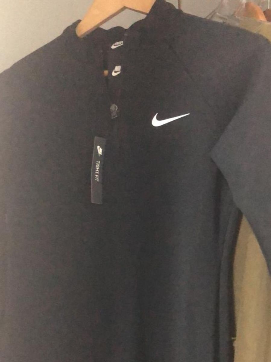 vestido moletom nike