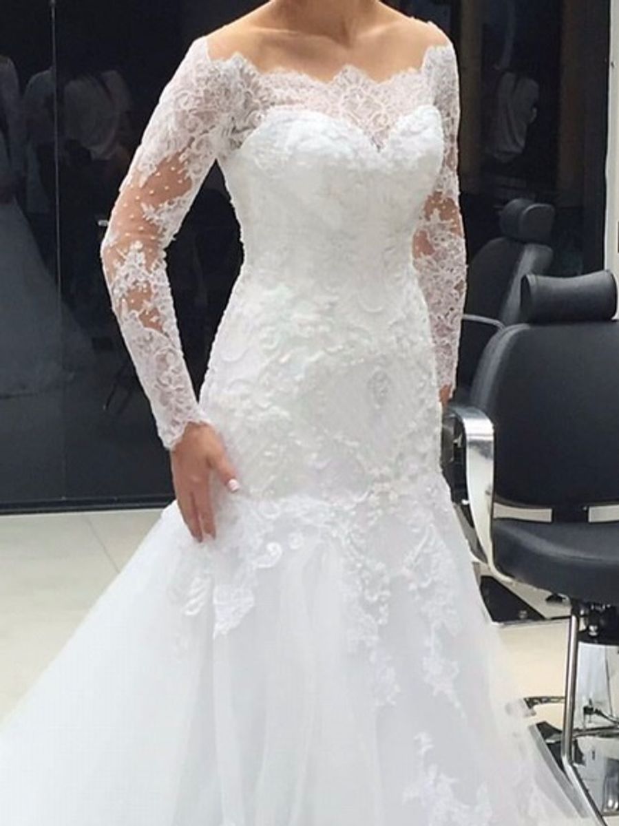 vestido de noiva estruturado