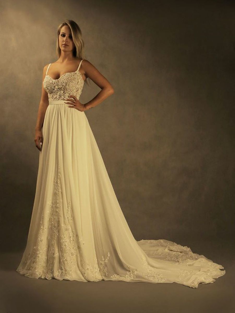 Vestido Noiva Carlos Bacchi Roupa De Casamento Feminina Carlos Bacchi Usado 42841917 Enjoei