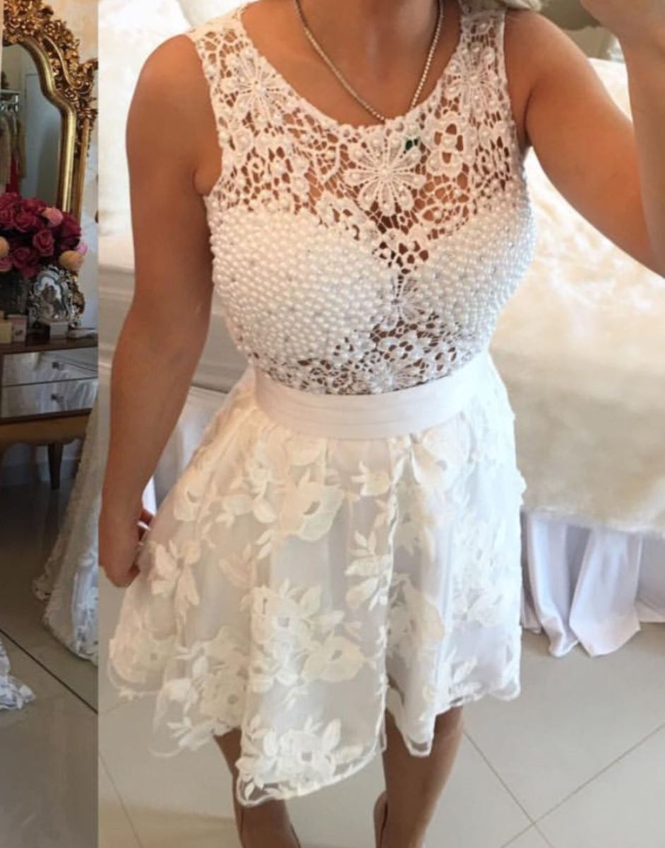 fotos de vestido de noiva curto