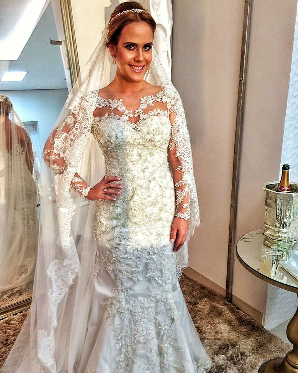 vestido noiva lucas anderi preço