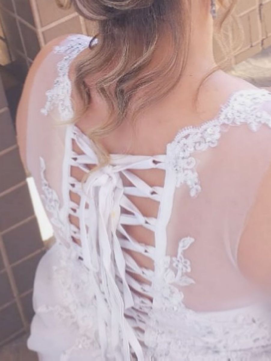 vestido de noiva plus size princesa