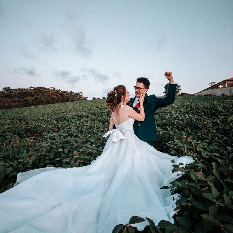 Vestido de Noiva Estilo Princesa | Roupa de Casamento Feminina Amanda  Novias Usado 90099017 | enjoei