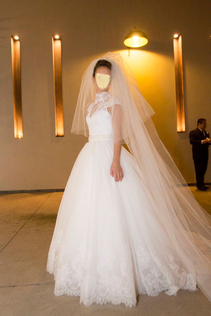 vestido de casamento de princesa