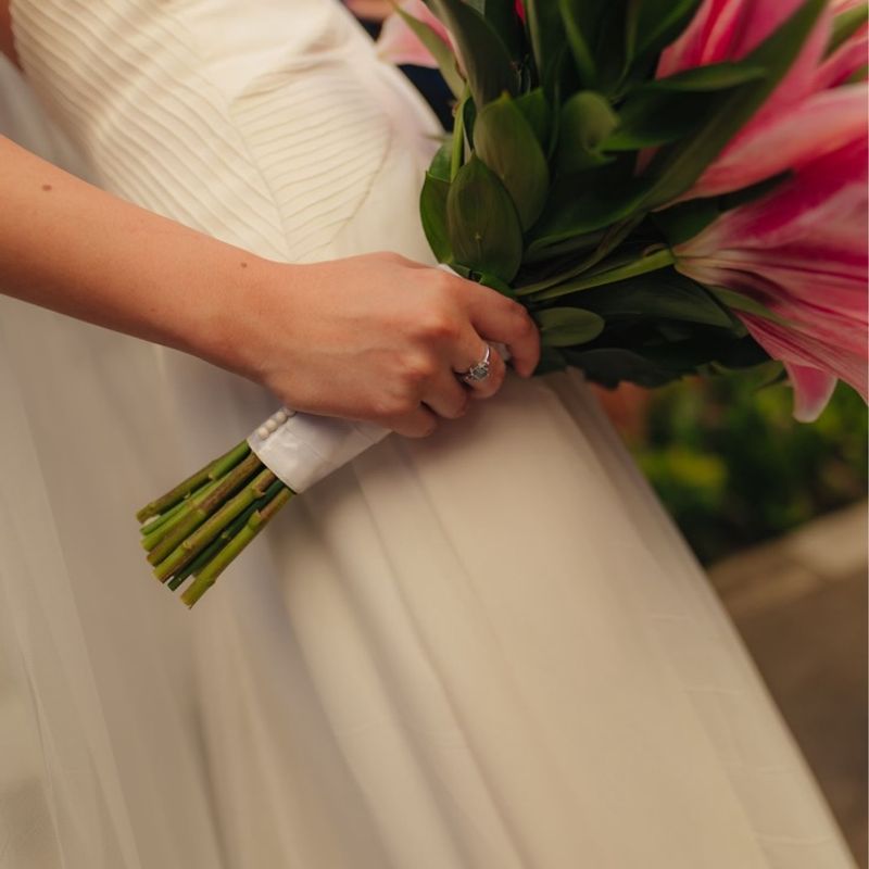 Vestido Noiva Rebeca Nepomuceno sob Medida Tamanho 38 Rebeca