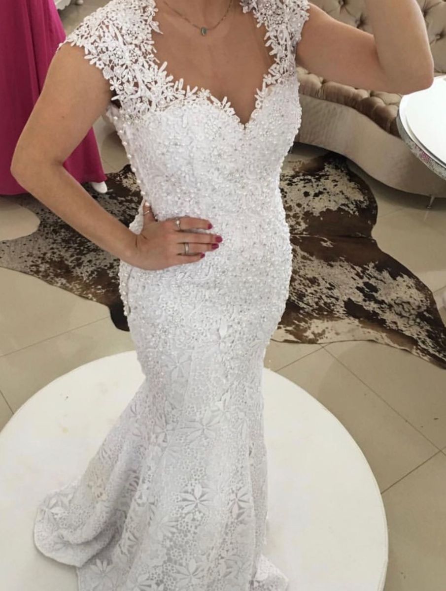 vestidos de noivas sereia