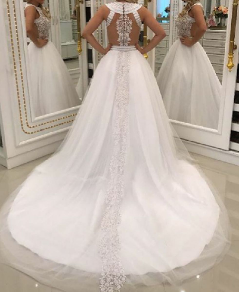 vestido de noiva barbara melo