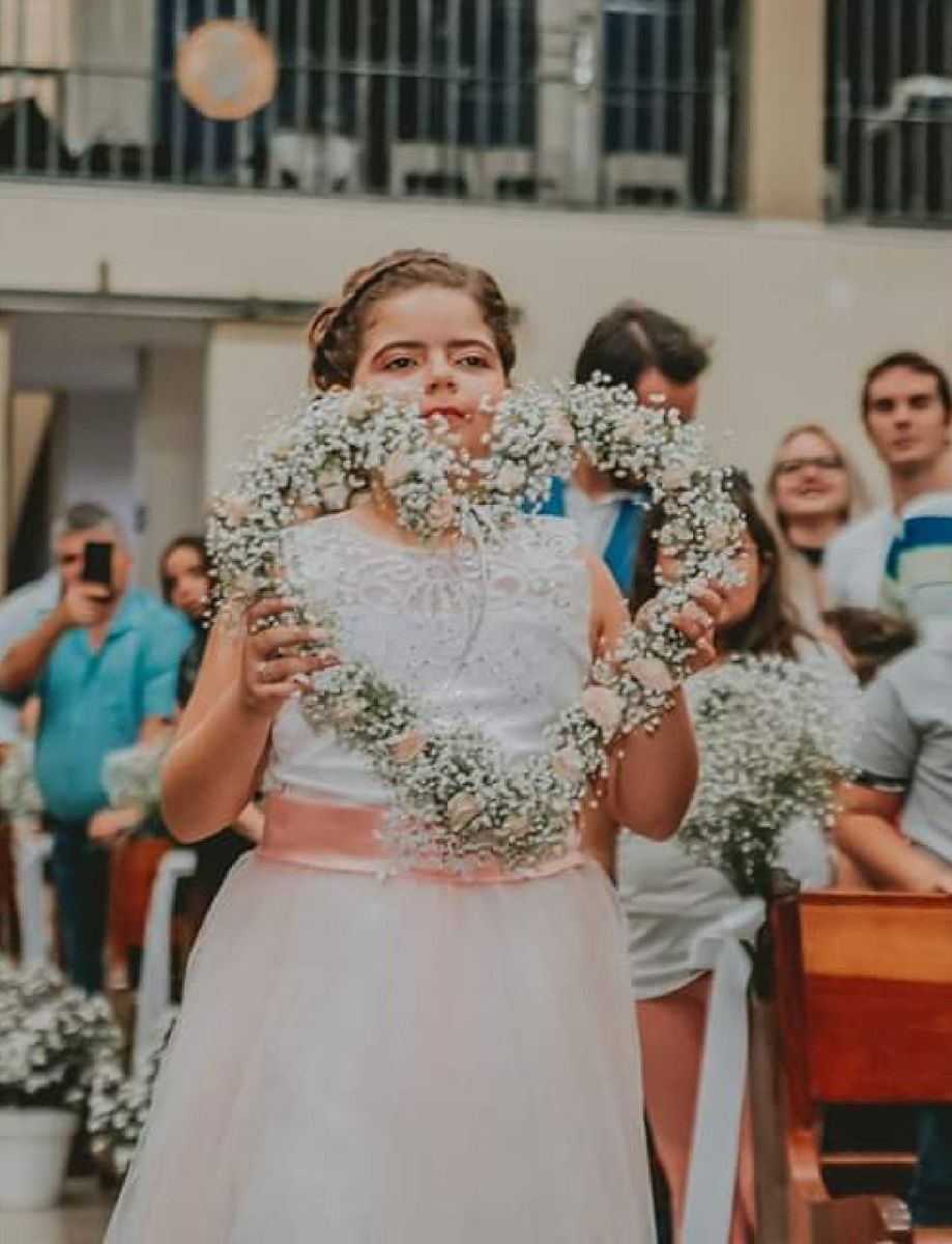 vestido para noivinha