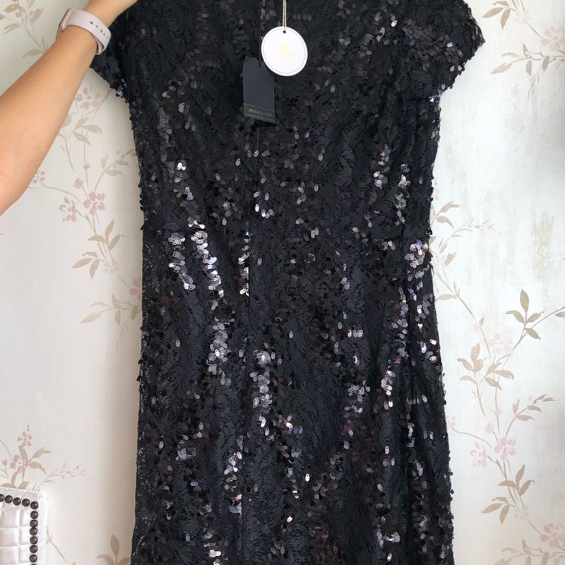 Vestido store c&a preto