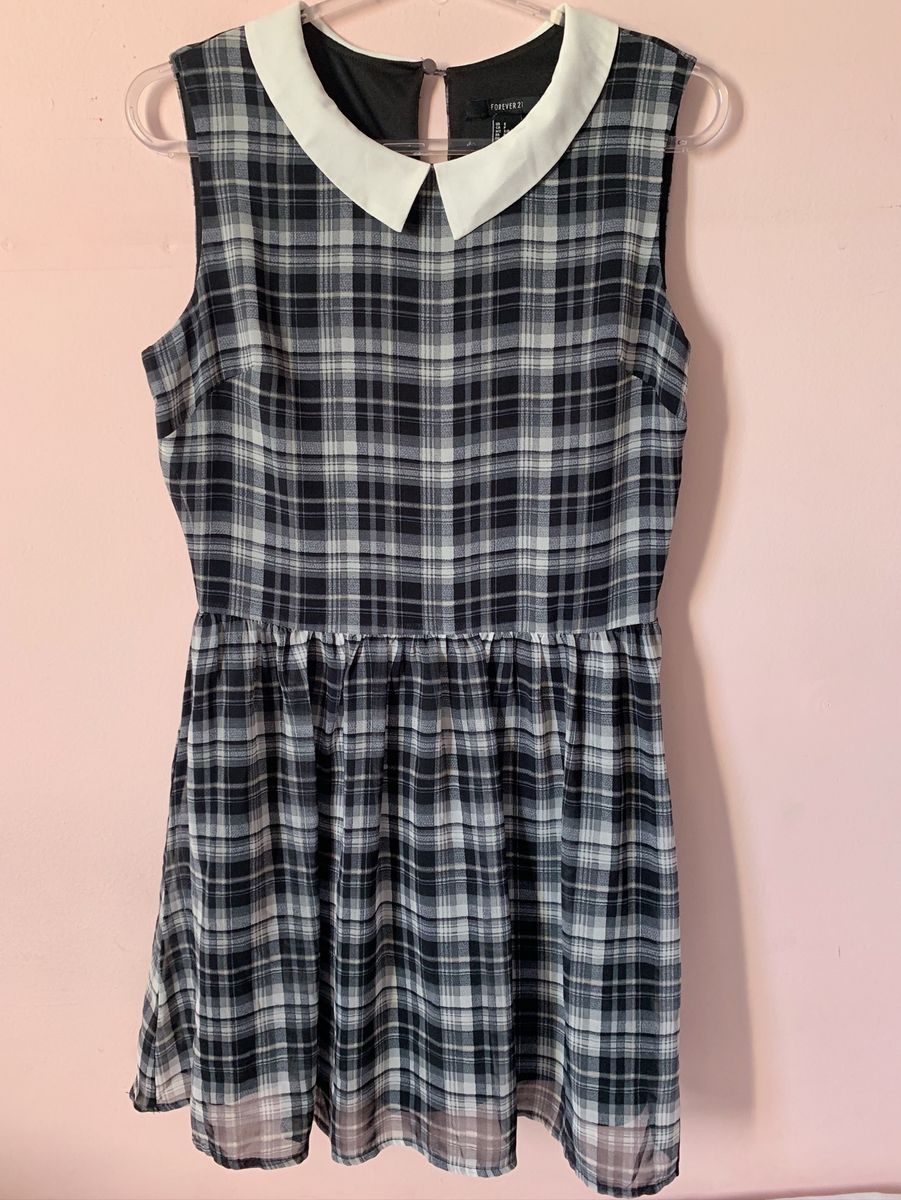 vestido tumblr listrado