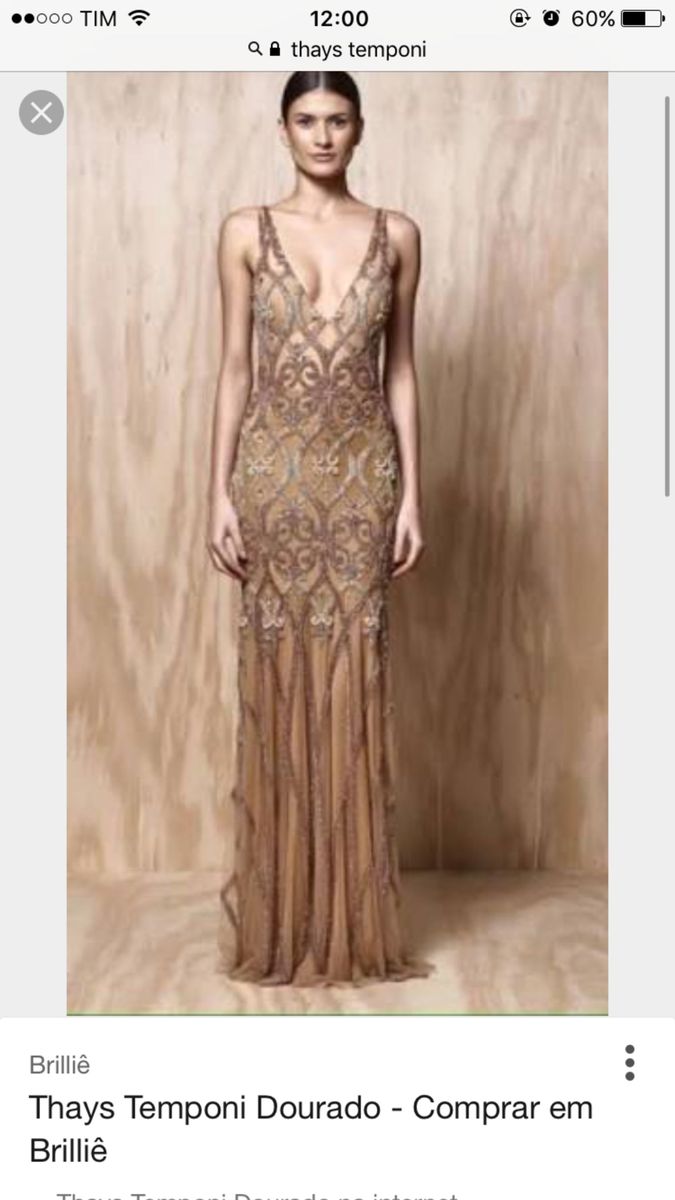 vestidos thays temponi preço