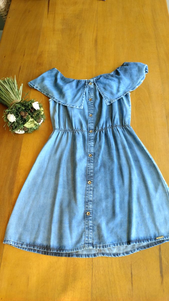vestido jeans patoge
