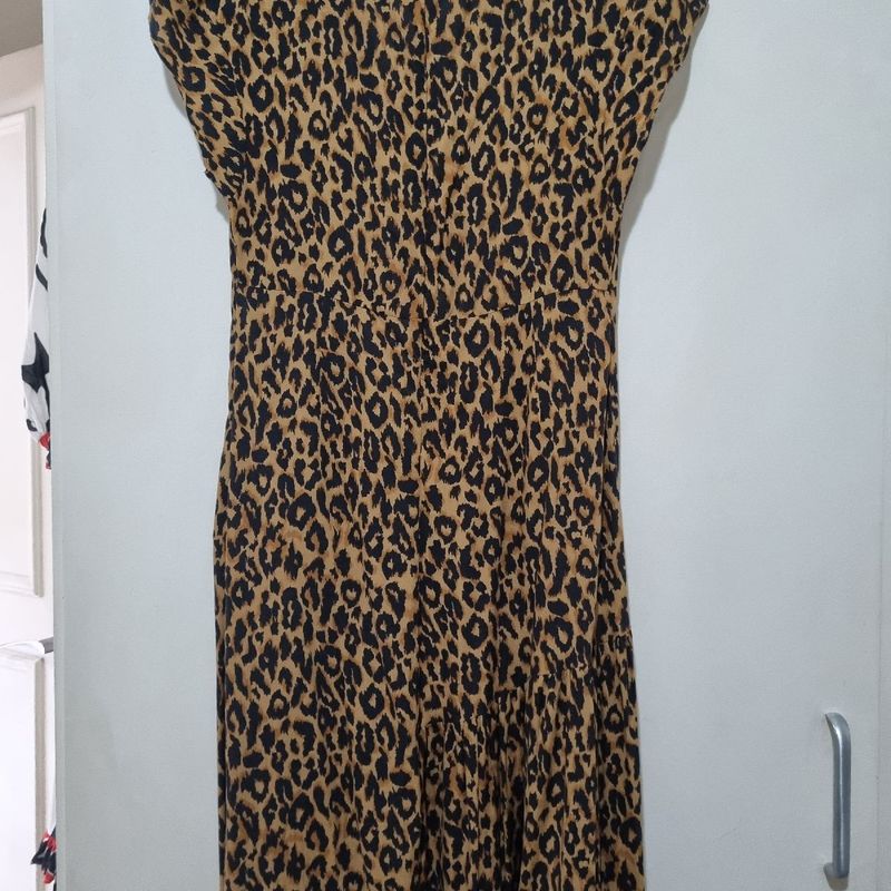 Vestido cheap zara onça