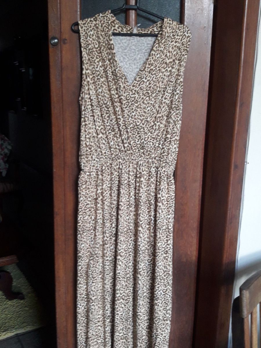 vestido onca renner