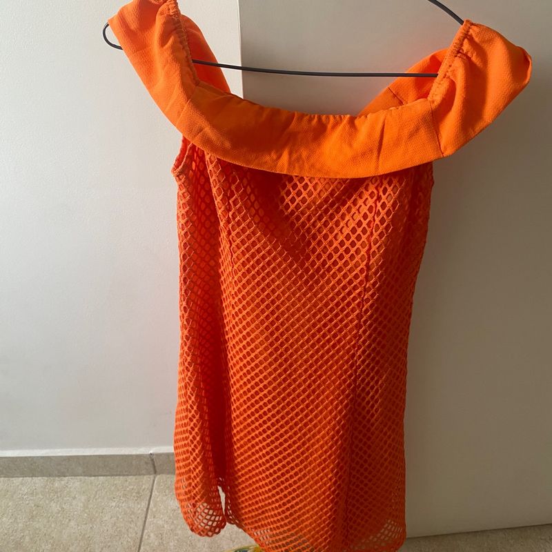 Vestido store vermelho zattini