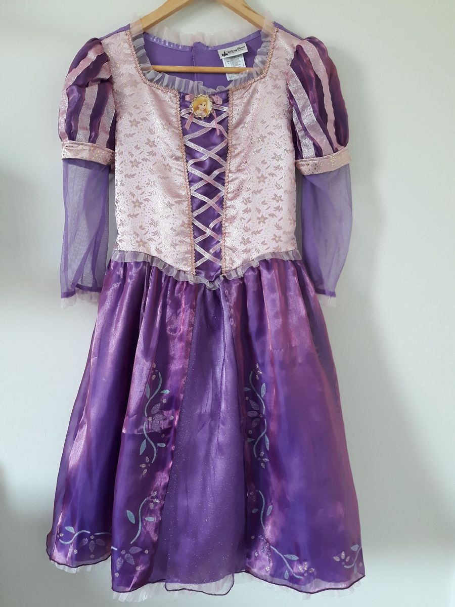 vestido rapunzel disney