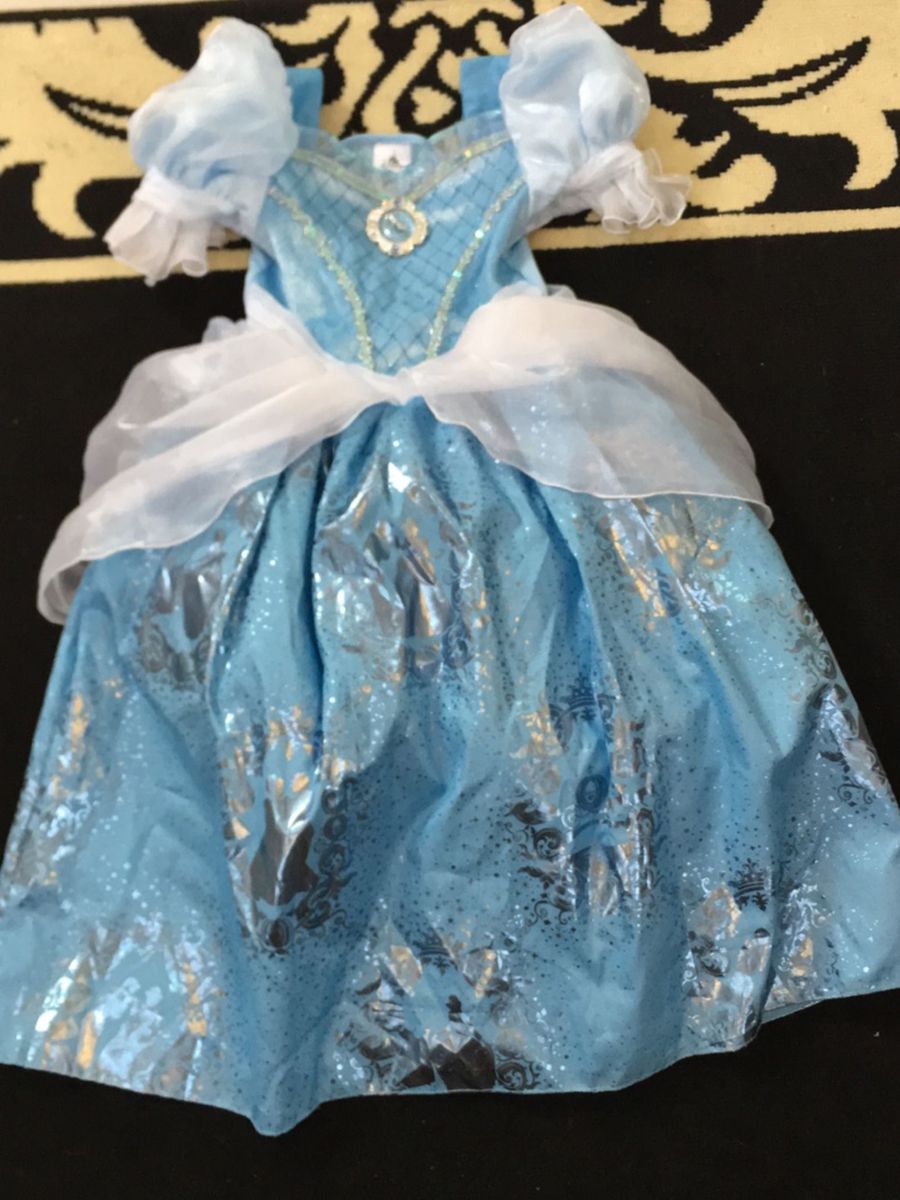 vestido da princesa cinderela