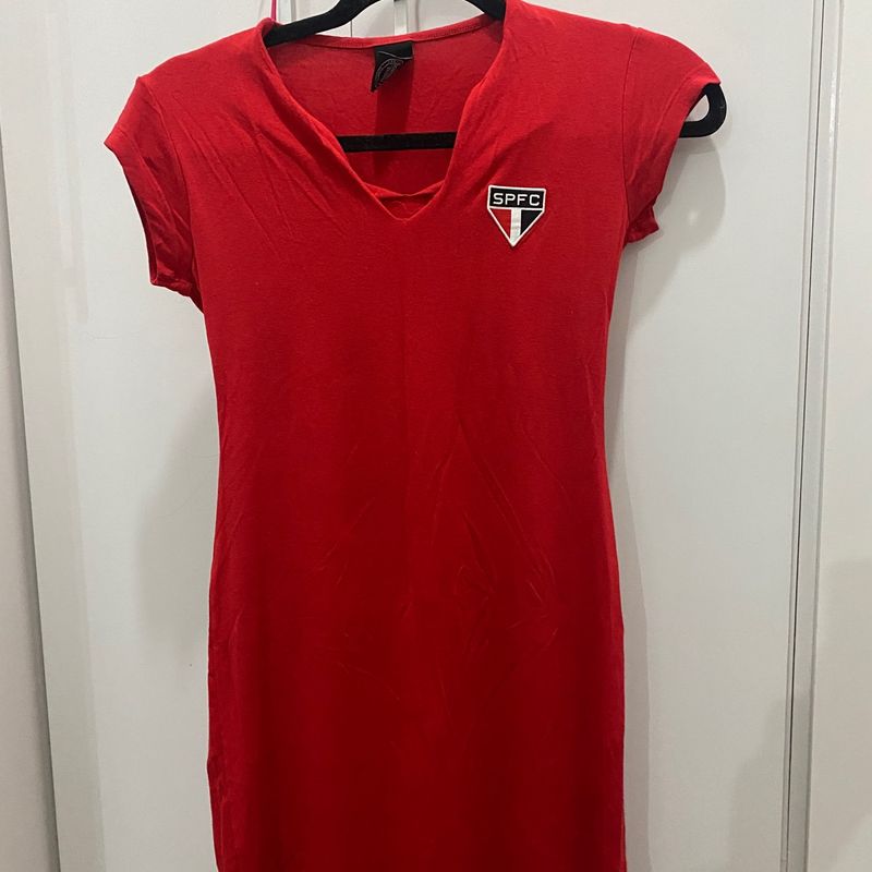 Vestido 2024 feminino spfc