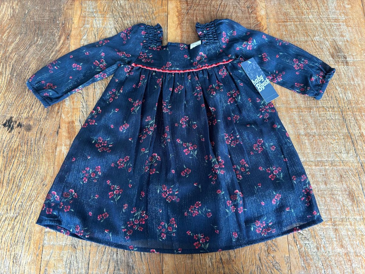 Vestido Oshbgosh | Roupa Infantil para Bebê Oshbgosh Nunca Usado 95376284 |  enjoei
