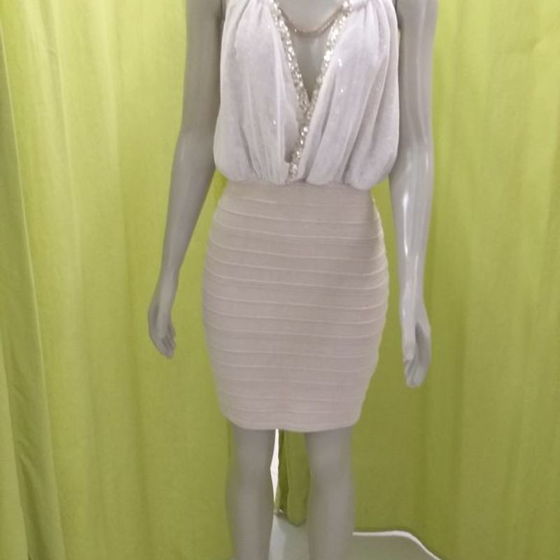 Vestido P Noite, Vestido Feminino Mestre Kim Usado 86183989