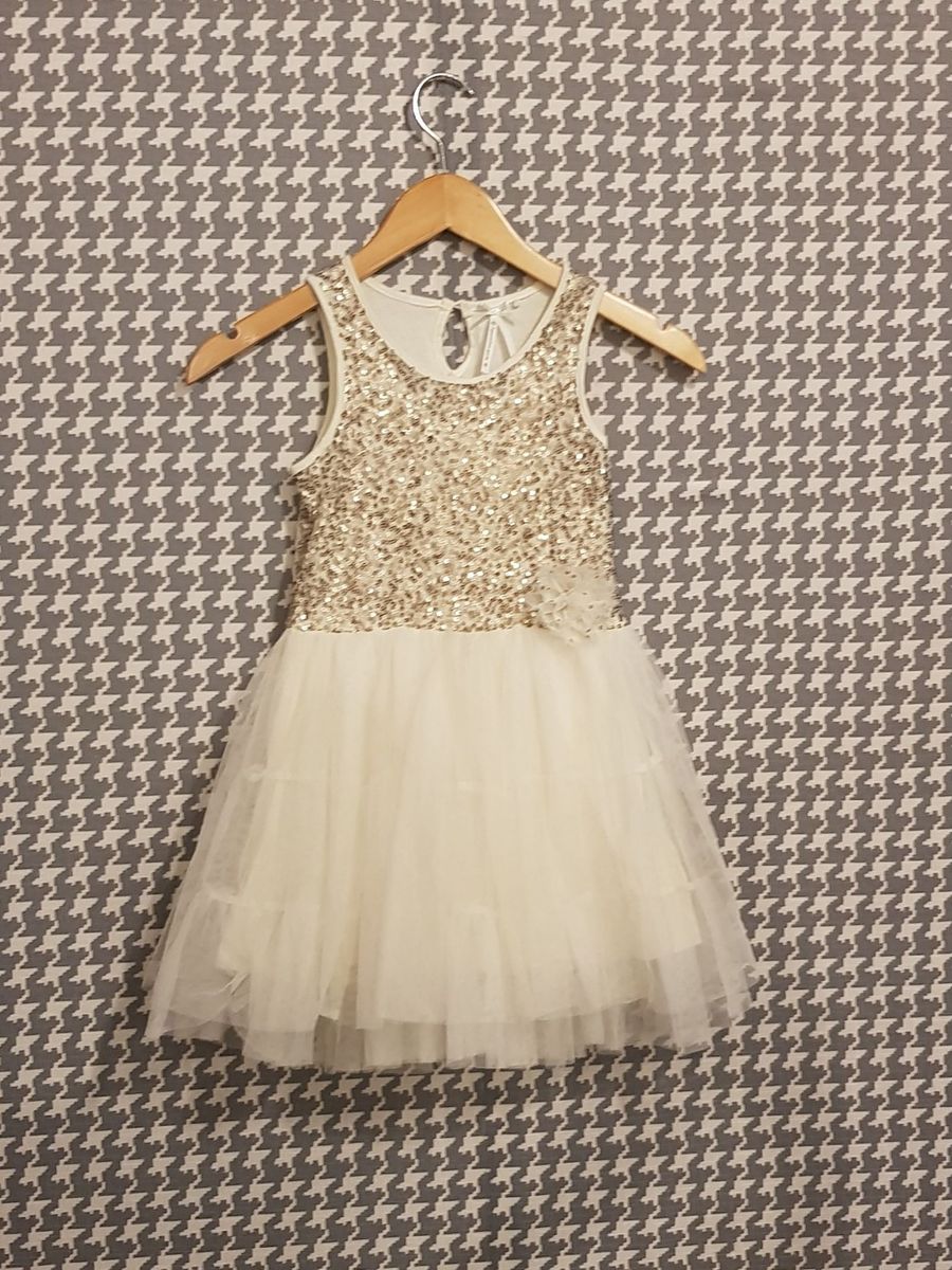 vestido branco riachuelo infantil