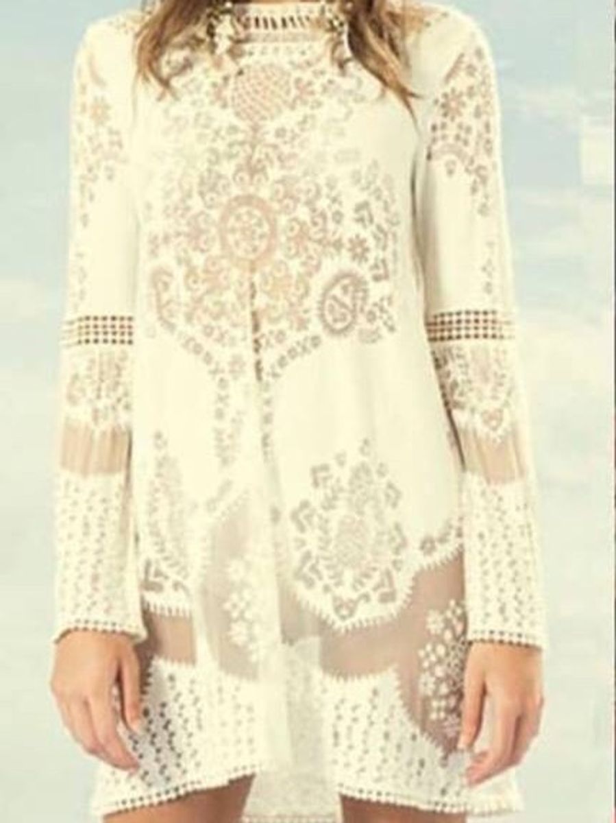 vestido devore farm